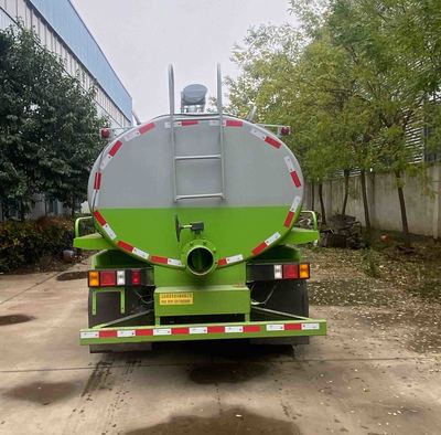 祥農達牌SGW5110GXEBJ6吸糞車與吸污車 功能、特點與應用解析