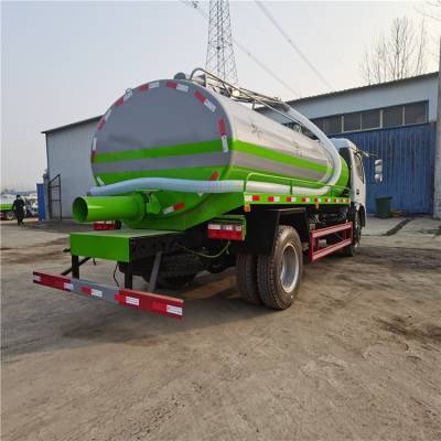 多功能吸糞車 東風9方大型吸糞車與吸污車的全面解析