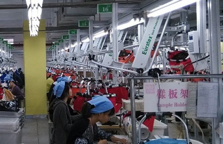 歐泰科 十年磨礪，成就智能服裝吊掛行業(yè)領(lǐng)導(dǎo)者